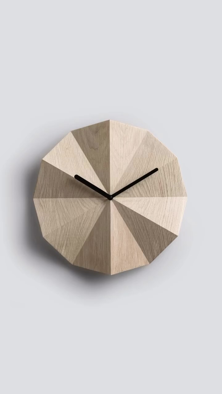 Milline värv sobiks Teile?

Delta Clock, seinale või riiulile.
Ajatu klassika, mis on loodud kestma.