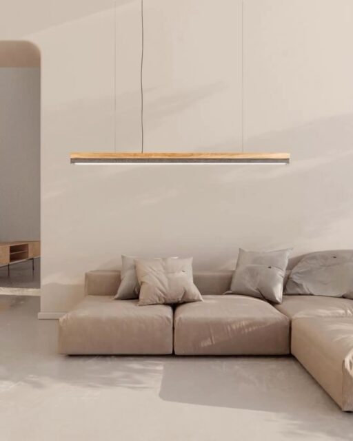 Ajatu ja elegantne GANTlights C1 valgusti.