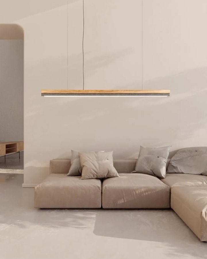 Ajatu ja elegantne GANTlights C1 valgusti.