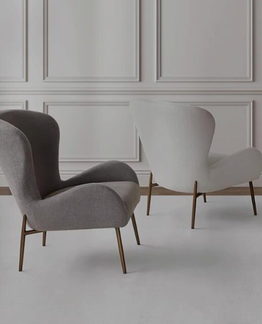 On ideaalne hooaeg, et kerida end kerra oma lemmik puhketoolis.
Meie tootevalikus olev GLAM loob hubase tunde oma ümarate käetugede ja seljatoega. 
Naudi vaikseid hetki mugavas istmes.

📸 Foto: @maisoncorbeil