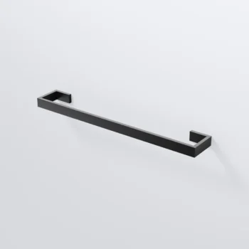 Design rätikuhoidja 600mm Steinberg, Matt Must