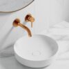 100 seeria seinasisene valamusegisti, 195mm, Rose Gold - Image 2