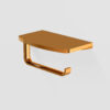 450 seeria riiuliga tualettpaberihoidja seinale Steinberg, Rose Gold