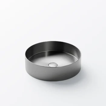 Valamu Ø40 tasapinnale, Gunmetal