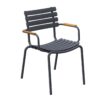 ReClips Dining Chair, Bamboo käetoed